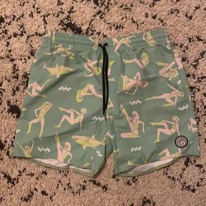 Volcom chubby swim trunks medium
